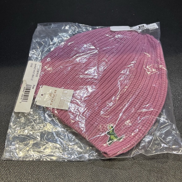 Coach Knit Rexy Hat - Picture 2 of 7